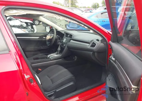 2018 Honda Civic Lx z USA, uszkodzony, nr VIN 2HGFC2F55JH595331